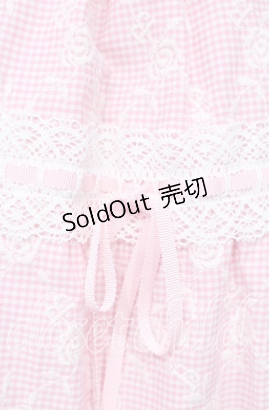 画像3: BABY,THE STARS SHINE BRIGHT / ミラベル〜Rosy Memory〜ジャンパースカート  ピンク O-25-10-16-012-BA-OP-OW-OS (3)