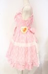 画像4: BABY,THE STARS SHINE BRIGHT / ミラベル〜Rosy Memory〜ジャンパースカート  ピンク O-25-10-16-012-BA-OP-OW-OS (4)