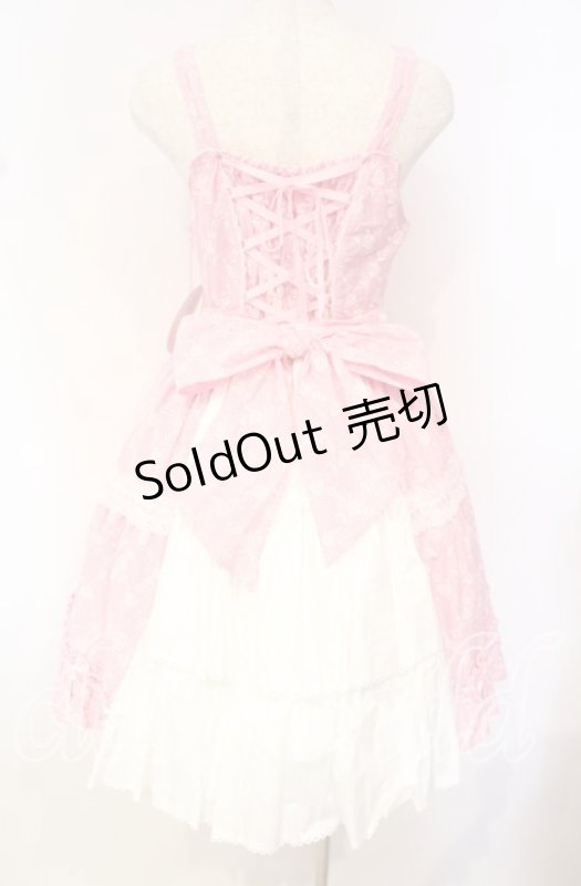 画像5: BABY,THE STARS SHINE BRIGHT / ミラベル〜Rosy Memory〜ジャンパースカート  ピンク O-25-10-16-012-BA-OP-OW-OS (5)