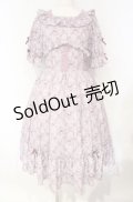 axes femme Kawaii / クラシックローズワンピース M ラベンダー O-25-10-16-003-AX-OP-YM-OS