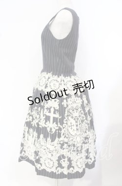 画像3: Juliette et Justine / アンプラント デュ ラ ジュネーズ ジャンパースカート 1 グリーン×ネイビー O-25-10-16-021-CL-OP-IG-OS