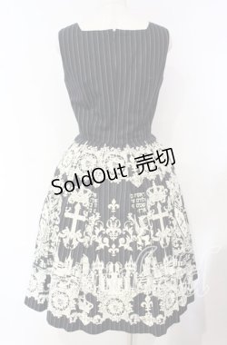 画像4: Juliette et Justine / アンプラント デュ ラ ジュネーズ ジャンパースカート 1 グリーン×ネイビー O-25-10-16-021-CL-OP-IG-OS