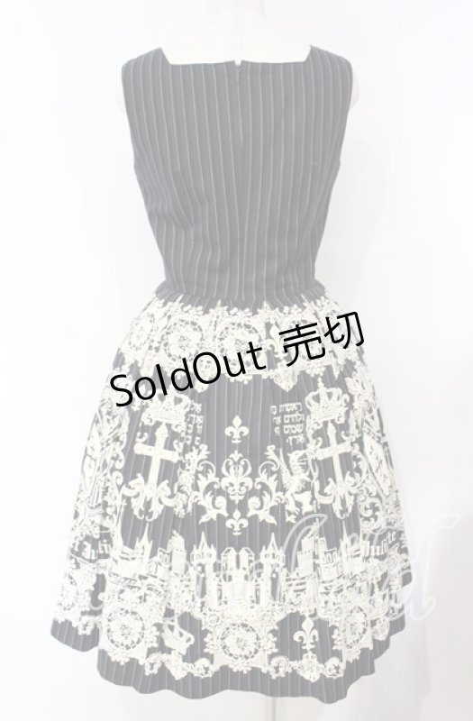 画像4: Juliette et Justine / アンプラント デュ ラ ジュネーズ ジャンパースカート 1 グリーン×ネイビー O-25-10-16-021-CL-OP-IG-OS (4)