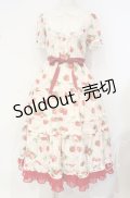 Emily Temple cute / Dear Strawberry Anniversaryドレス  アイボリー O-25-10-16-022-ET-OP-OW-OS