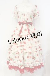 Emily Temple cute / Dear Strawberry Anniversaryドレス  アイボリー O-25-10-16-022-ET-OP-OW-OS