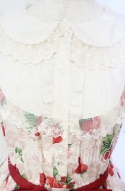 画像2: Emily Temple cute / Dear Strawberry Anniversaryドレス  アイボリー O-25-10-16-022-ET-OP-OW-OS