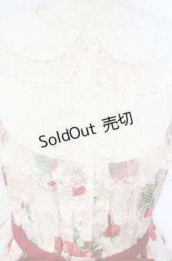 画像2: Emily Temple cute / Dear Strawberry Anniversaryドレス  アイボリー O-25-10-16-022-ET-OP-OW-OS