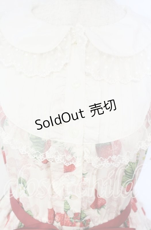 画像2: Emily Temple cute / Dear Strawberry Anniversaryドレス  アイボリー O-25-10-16-022-ET-OP-OW-OS (2)