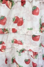 画像3: Emily Temple cute / Dear Strawberry Anniversaryドレス  アイボリー O-25-10-16-022-ET-OP-OW-OS (3)