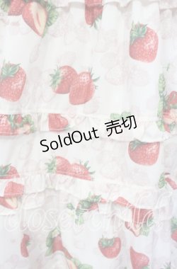 画像3: Emily Temple cute / Dear Strawberry Anniversaryドレス  アイボリー O-25-10-16-022-ET-OP-OW-OS