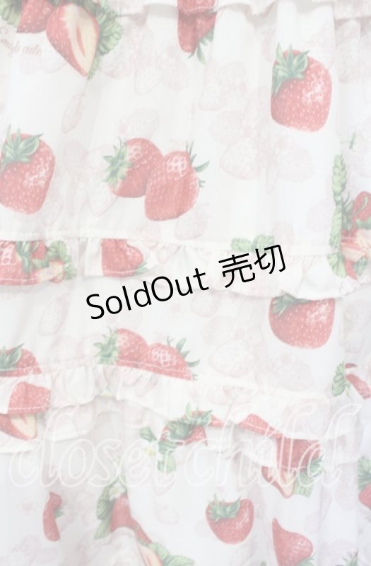 画像3: Emily Temple cute / Dear Strawberry Anniversaryドレス  アイボリー O-25-10-16-022-ET-OP-OW-OS (3)