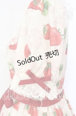 画像5: Emily Temple cute / Dear Strawberry Anniversaryドレス  アイボリー O-25-10-16-022-ET-OP-OW-OS