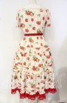 画像6: Emily Temple cute / Dear Strawberry Anniversaryドレス  アイボリー O-25-10-16-022-ET-OP-OW-OS (6)