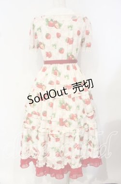画像6: Emily Temple cute / Dear Strawberry Anniversaryドレス  アイボリー O-25-10-16-022-ET-OP-OW-OS