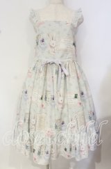 Emily Temple cute / Chambreキャミソールワンピース  ミント O-25-10-16-023-ET-OP-OW-OS