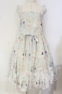 Emily Temple cute / Chambreキャミソールワンピース  ミント O-25-10-16-023-ET-OP-OW-OS