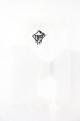 TRAVAS TOKYO / Loose leg warmer レッグウォーマー  ホワイト O-25-10-18-001-PU-ZA-IG-ZT450