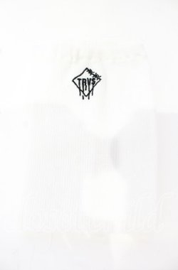 画像1: TRAVAS TOKYO / Loose leg warmer レッグウォーマー  ホワイト O-25-10-18-001-PU-ZA-IG-OS