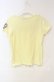 画像4: Emily Temple cute / ネックレスプリントTシャツ  イエロー O-25-10-18-035-ET-TS-IG-OS (4)