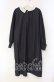 画像1: Jane Marple Dans Le Salon / Compact cloth tablier dress　ドレス M ネイビー O-25-10-18-038-JM-OP-IG-OS (1)