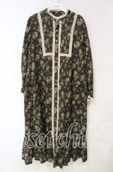 Jane Marple / FOREST DELIGHTSガーデンドレス M ブラウン O-25-10-18-039-JM-OP-IG-ZT391