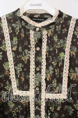 画像2: Jane Marple / FOREST DELIGHTSガーデンドレス M ブラウン O-25-10-18-039-JM-OP-IG-OS