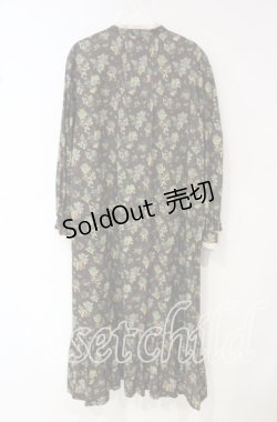 画像3: Jane Marple / FOREST DELIGHTSガーデンドレス M ブラウン O-25-10-18-039-JM-OP-IG-ZT391