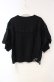 画像3: Jane Marple Dans Le Salon / Vintage lace-trim sweatshirt M クロ O-25-10-18-040-JM-TO-IG-OS (3)