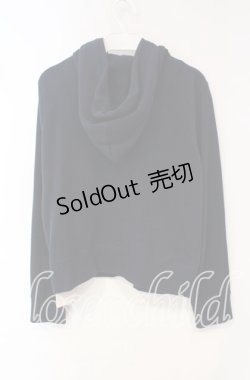 画像3: 【SALE】Jane Marple / リボンヨークのパーカー  ネイビー O-25-10-18-041-JM-TO-IG-ZT079