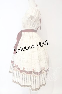 画像4: Enchantlic Enchantilly / アンティークエレガンスピアノワンピース  キナリ O-25-10-18-004-LO-OP-OW-OS