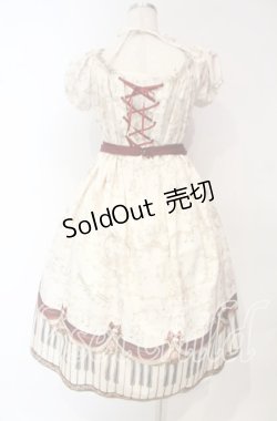 画像5: Enchantlic Enchantilly / アンティークエレガンスピアノワンピース  キナリ O-25-10-18-004-LO-OP-OW-OS