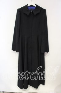 Moi-meme-Moitie / コウモリコート2 Man ブラック O-25-10-18-050-MO-CO-OW-OS