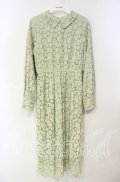LEBECCA boutique / お見送りをするワンピース F ミント O-25-10-18-052-EL-OP-YM-OS