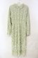画像1: LEBECCA boutique / お見送りをするワンピース F ミント O-25-10-18-052-EL-OP-YM-OS (1)