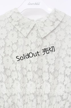 画像2: LEBECCA boutique / お見送りをするワンピース F ミント O-25-10-18-052-EL-OP-YM-ZT513