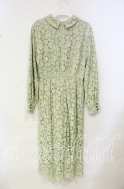 画像3: LEBECCA boutique / お見送りをするワンピース F ミント O-25-10-18-052-EL-OP-YM-OS