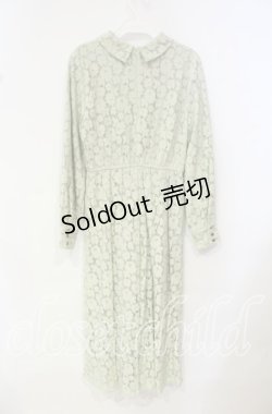 画像3: LEBECCA boutique / お見送りをするワンピース F ミント O-25-10-18-052-EL-OP-YM-ZT513