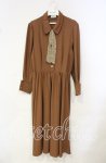 画像1: 【SALE】LEBECCA boutique / 舞台裏のワンピース F ブラウン O-25-10-18-053-EL-OP-YM-ZT513 (1)