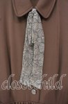 画像2: 【SALE】LEBECCA boutique / 舞台裏のワンピース F ブラウン O-25-10-18-053-EL-OP-YM-ZT513 (2)