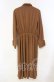 画像3: LEBECCA boutique / 舞台裏のワンピース F ブラウン O-25-10-18-053-EL-OP-YM-OS (3)
