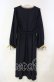 画像3: LEBECCA boutique / オレオグラッセとフリルリボンワンピース M ネイビー O-25-10-18-054-EL-OP-YM-OS (3)
