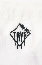 画像2: 【SALE】TRAVAS TOKYO / Loose leg warmer レッグウォーマー  ホワイト O-25-10-18-001-PU-ZA-IG-ZT450-F002 (2)