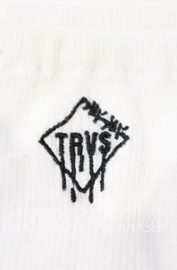 画像2: TRAVAS TOKYO / Loose leg warmer レッグウォーマー  ホワイト O-25-10-18-001-PU-ZA-IG-OS