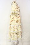 画像5: PINK HOUSE / スイーツスプリングバニープリントパッチワークワンピース  クリームイエロー O-25-10-18-062-LO-OP-OW-OS (5)