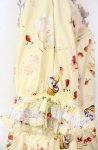 画像6: PINK HOUSE / スイーツスプリングバニープリントパッチワークワンピース  クリームイエロー O-25-10-18-062-LO-OP-OW-OS (6)