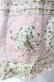画像5: PINK HOUSE / 白つめ草゜リントパッチワークワンピース【お直しあり】  ピンク O-25-10-18-066-LO-OP-IG-OS (5)