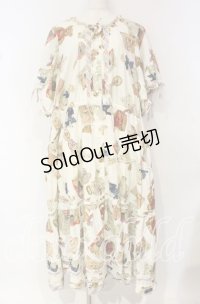 PINK HOUSE / TEDDY'S MEMORIESワンピース【お直しあり】  アイボリー O-25-10-18-070-LO-OP-IG-OS