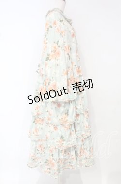 画像4: PINK HOUSE / イングリッシュローズワンピース【お直しあり】  ミント O-25-10-18-072-LO-OP-IG-OS