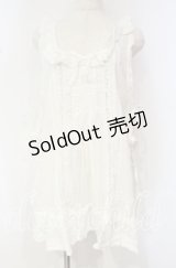 PINK HOUSE / フランスレース使いタブリエ  シロ O-25-10-18-075-LO-TO-IG-OS