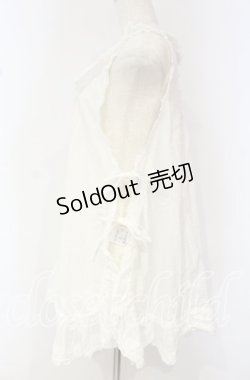 画像3: PINK HOUSE / フランスレース使いタブリエ  シロ O-25-10-18-075-LO-TO-IG-OS